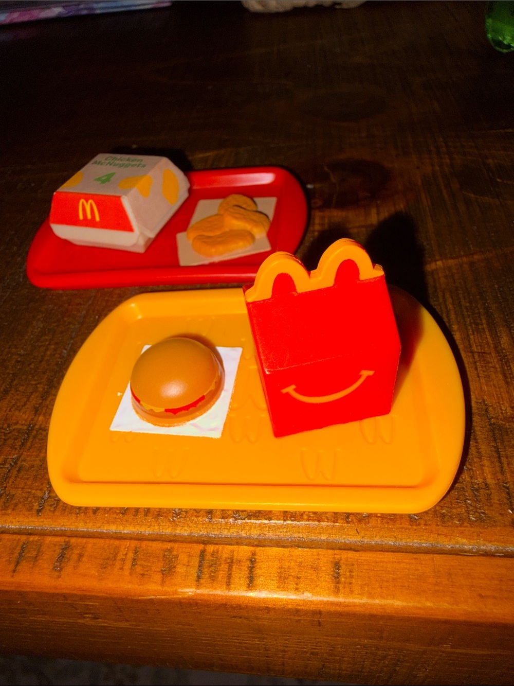 McDonald's Mini Fast-Food Toy Set Collectible Miniatures - Picture 2 of 3
